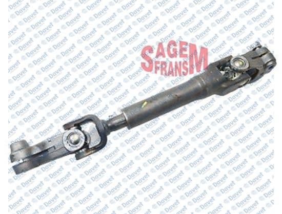 SAGEMFR 181112 Direksiyon Mafsalli Mil {Kalin Freze} Fluence- Megane Iii